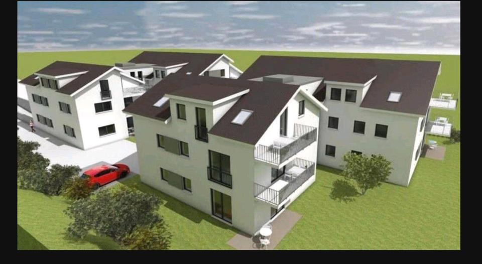 Erdgeschoßwohnung Bad Wurzach - 4 Zimmer, 97 m&sup2;, 1.200&euro; | Angebot:25636808