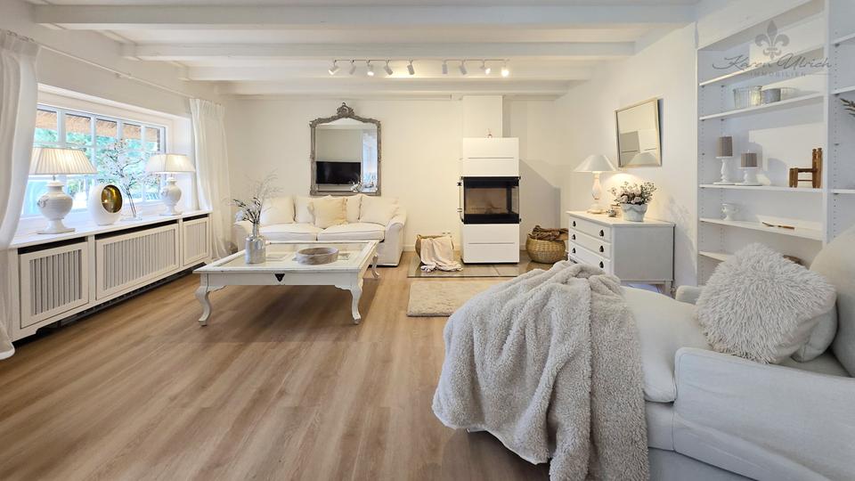 Reetdachtraum-voll möblierte nähe Golfplatz Hittfeld -Helmstorf 3 zimmer