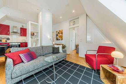 Wohnung Frankfurt am Main Ostend - 2 Zimmer, 42 m&sup2;, 1.520&euro; | Angebot:25240050