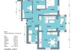 Sanierte 4-Raum-Wohnung im Altbau mit Badewanne, Dusche und Balkon zimmer