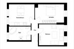 Etagenwohnung Magdeburg Nordwest - 2 Zimmer, 63 m&sup2;, 473&euro; | Angebot:25419382
