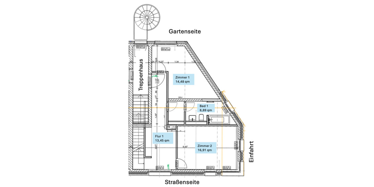 Loft - Studio - Atelier Wittenberge - 5 Zimmer, 135 m&sup2;, 1.620&euro; | Angebot:24184962