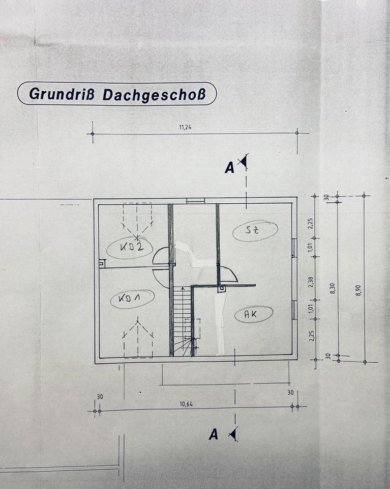 Ruhige Mietwohnung 160 qm 7 Zimmer