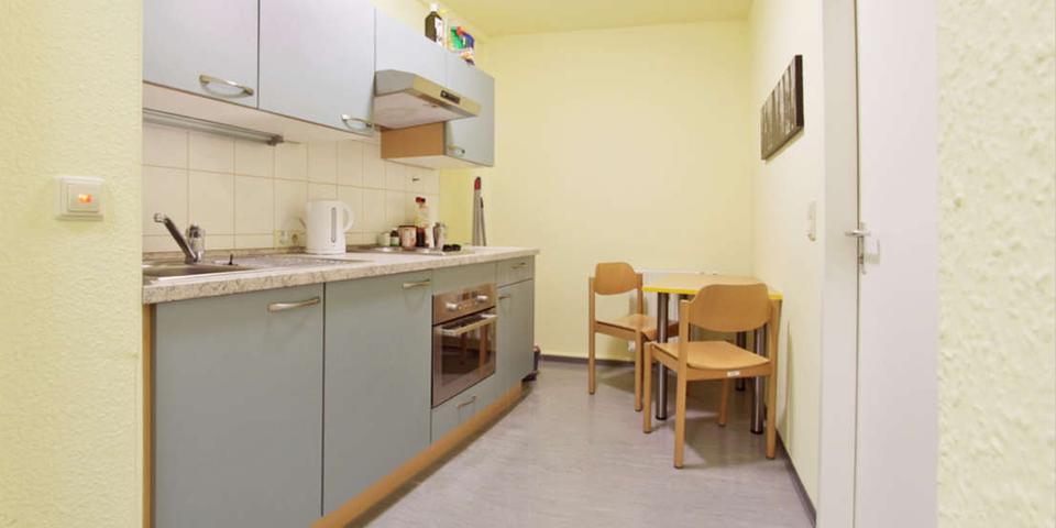 Etagenwohnung Greifswald Groß Schönwalde - 1 Zimmer, 19 m&sup2;, 175&euro; | Angebot:26265854