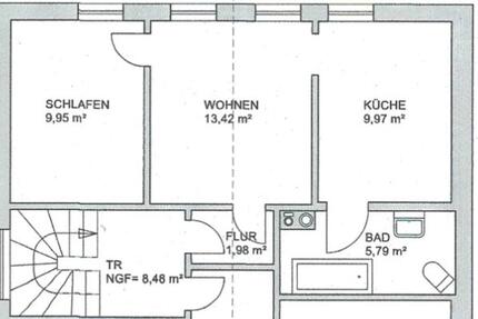 Wohnung Butjadingen - 3 Zimmer, 39 m&sup2;, 800&euro; | Angebot:26636282