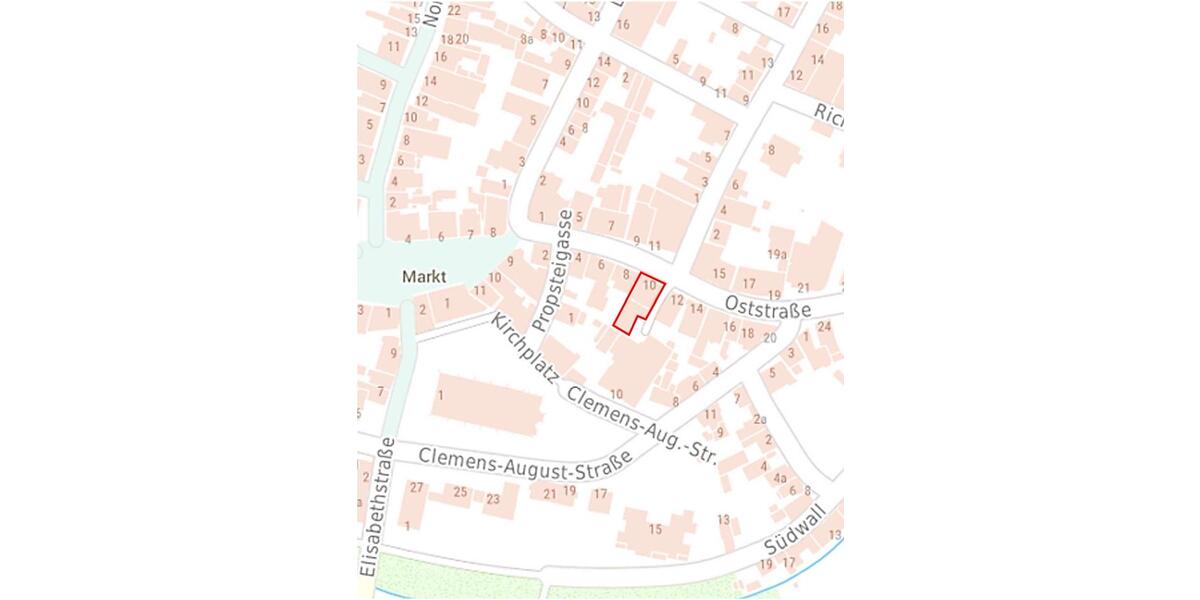 Zentral gelegene 2-Zimmer-Wohnung zu vermieten 2 zimmer