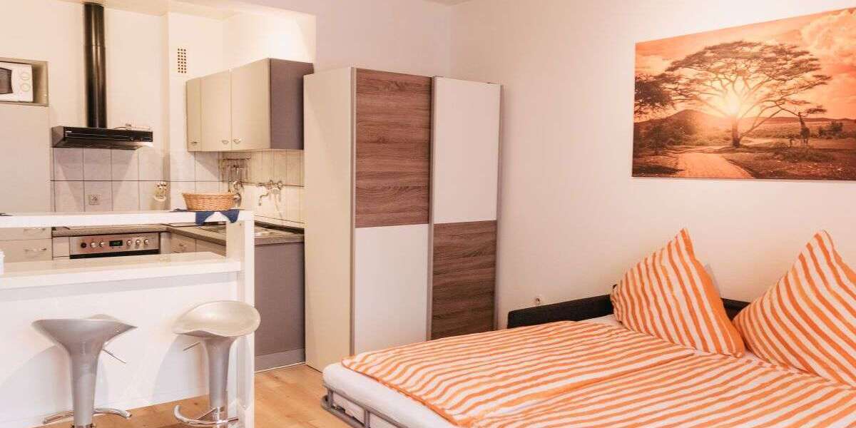 Zimmer Darmstadt Martinsviertel-West - 1 Zimmer, 1.540&euro; | Angebot:24985903