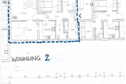 Wohnung Schöllnach - 4 Zimmer, 83 m&sup2;, 570&euro; | Angebot:26341989
