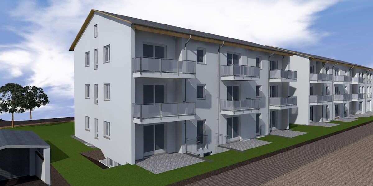 Wohnung zum Mieten in Hallbergmoos 940 € 64 m² 2 zimmer