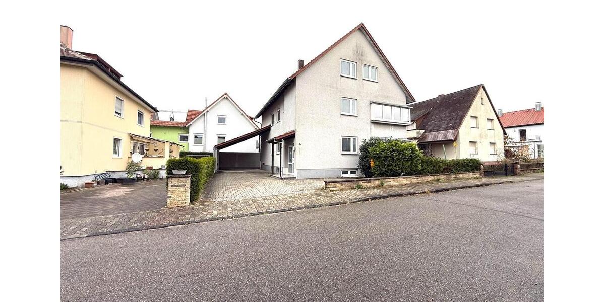 Schöne Wohnung inkl. Küche im 1.OG * in Rheinstetten 5 zimmer