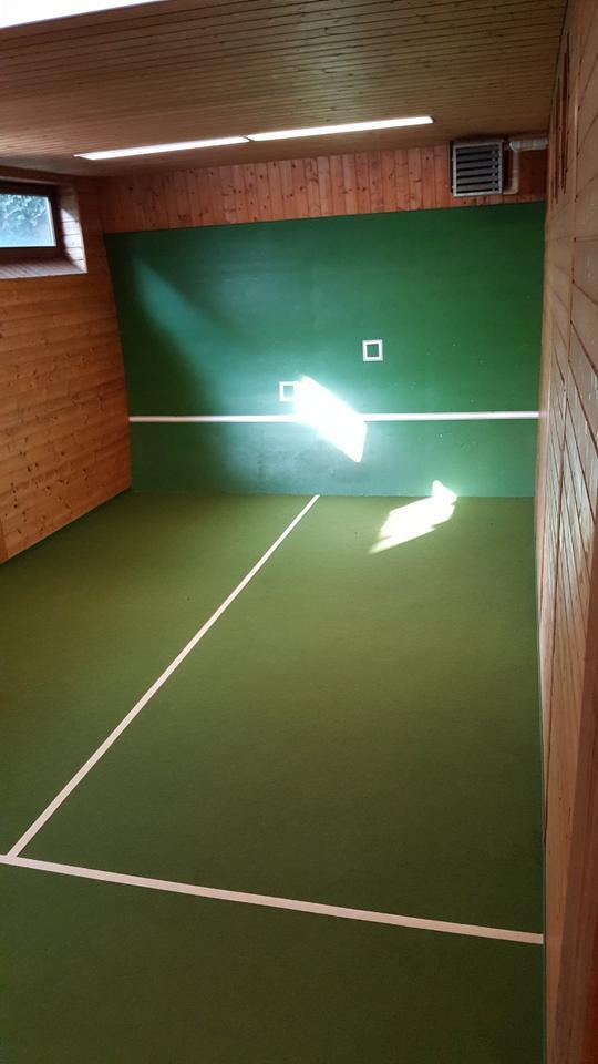 Hobbykeller Sportraum Physio