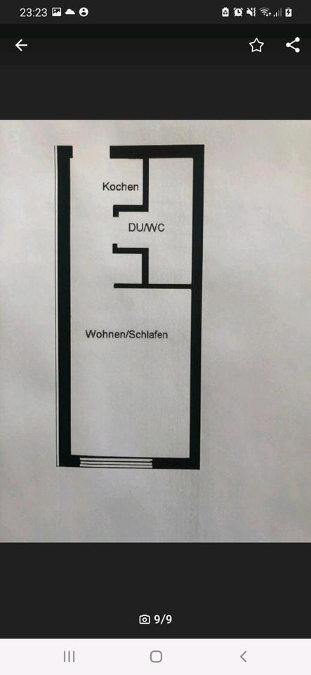1 Zimmer Wohnung , City und Uni Nähe