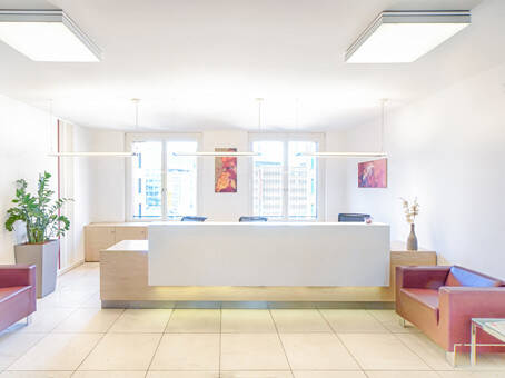Flexible Büros und CoWorking am Potsdamer Platz - All-in-Miete