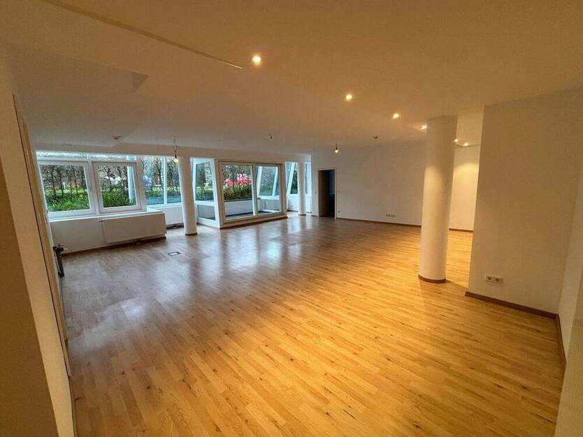 SouterrainWohnung mit FreisitzBalkon direkt am Kurpark
