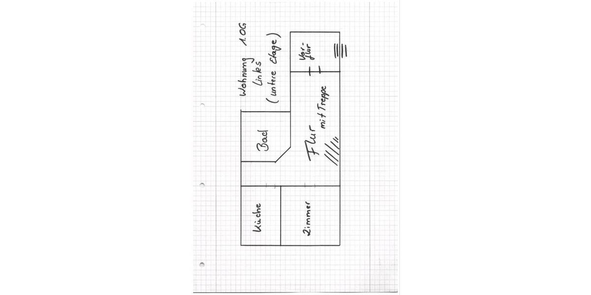 Etagenwohnung Parchim - 3 Zimmer, 90 m&sup2;, 558&euro; | Angebot:26167457