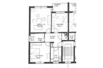 Etagenwohnung Lüneburg Kreideberg - 3 Zimmer, 75 m&sup2;, 1.020&euro; | Angebot:26798790