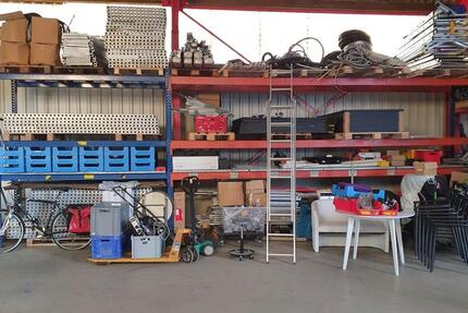 Lagerhalle, Kalt Halle zimmer