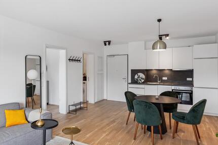 Charmante 1-Zimmer-Wohnung .