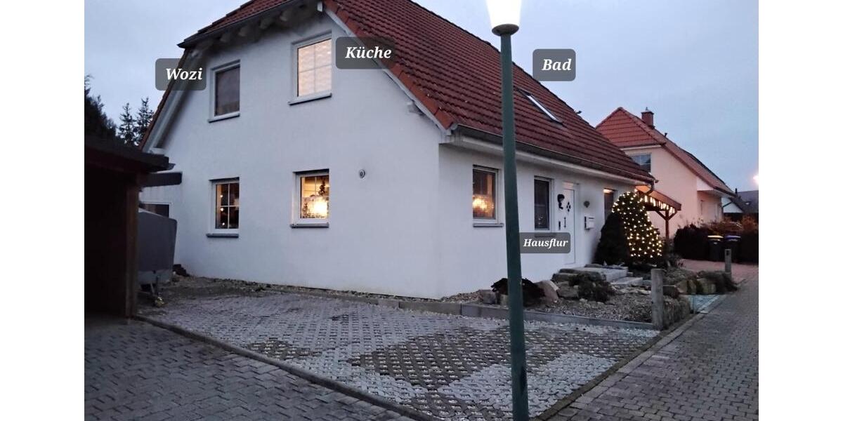 3 Raum Wohnung mit Carport und Küche in Osterweddingen 3 zimmer