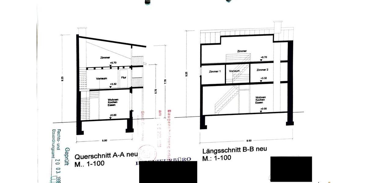 Einfamilienhaus Gaggenau - 4 Zimmer, 153 m&sup2;, 1.350&euro; | Angebot:25365611