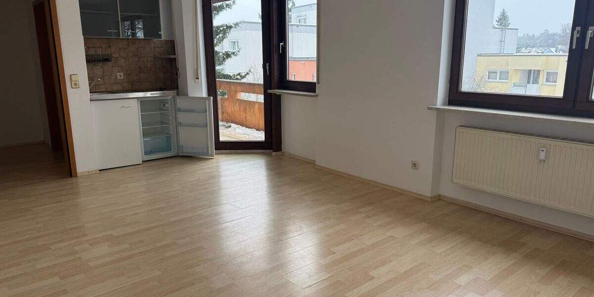 Etagenwohnung Nürnberg Neukatzwang - 1 Zimmer, 32 m&sup2;, 410&euro; | Angebot:24708326