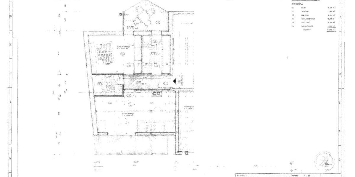 Hallesche Straße 51 - unkonventionelle Zweiraum-Dachgeschosswohnung 2 zimmer