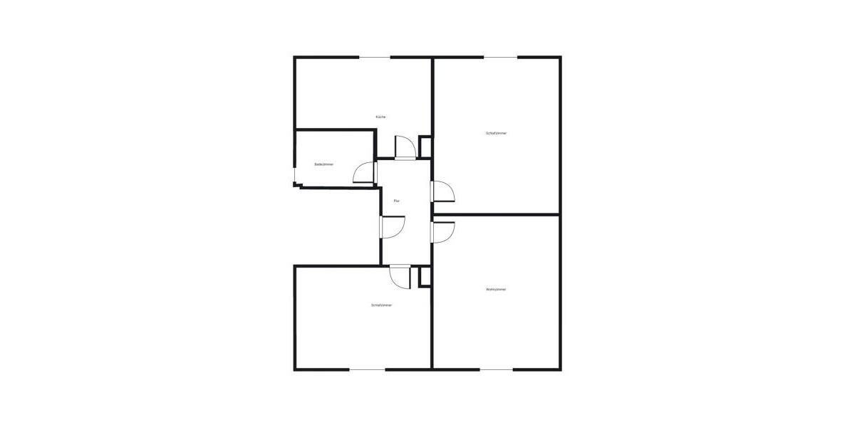 Erdgeschoßwohnung Waldshut-Tiengen Tiengen - 3 Zimmer, 68 m&sup2;, 614&euro; | Angebot:24776385