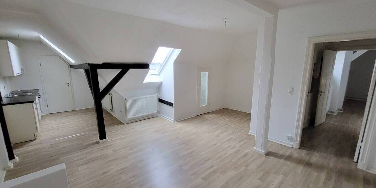 Etagenwohnung Lübeck-Innenstadt Innenstadt - 2 Zimmer, 49 m&sup2;, 590&euro; | Angebot:26117740