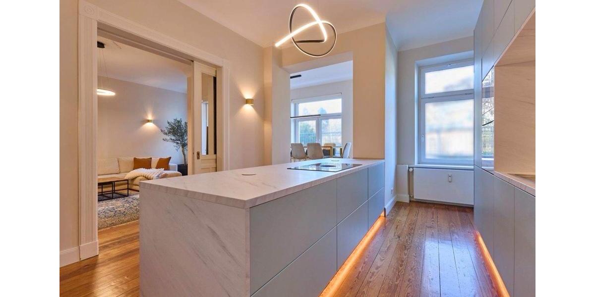 Maisonettenwohnung Hamburg Hamburg-Mitte - 5 Zimmer, 152 m&sup2;, 4.500&euro; | Angebot:24699323