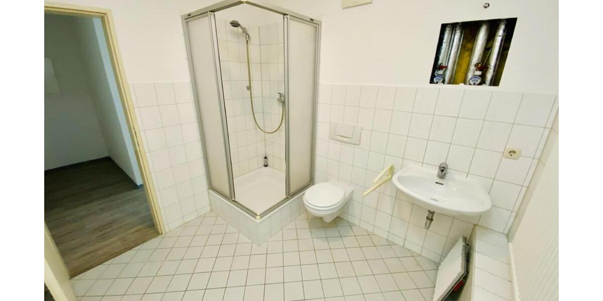 Idyllisch wohnen im Zentrum von Weida! Gemütliche 1 Raum Wohnung mit Dusche. - Etagenwohnung Weida Liebsdorf | Angebot:27224541
