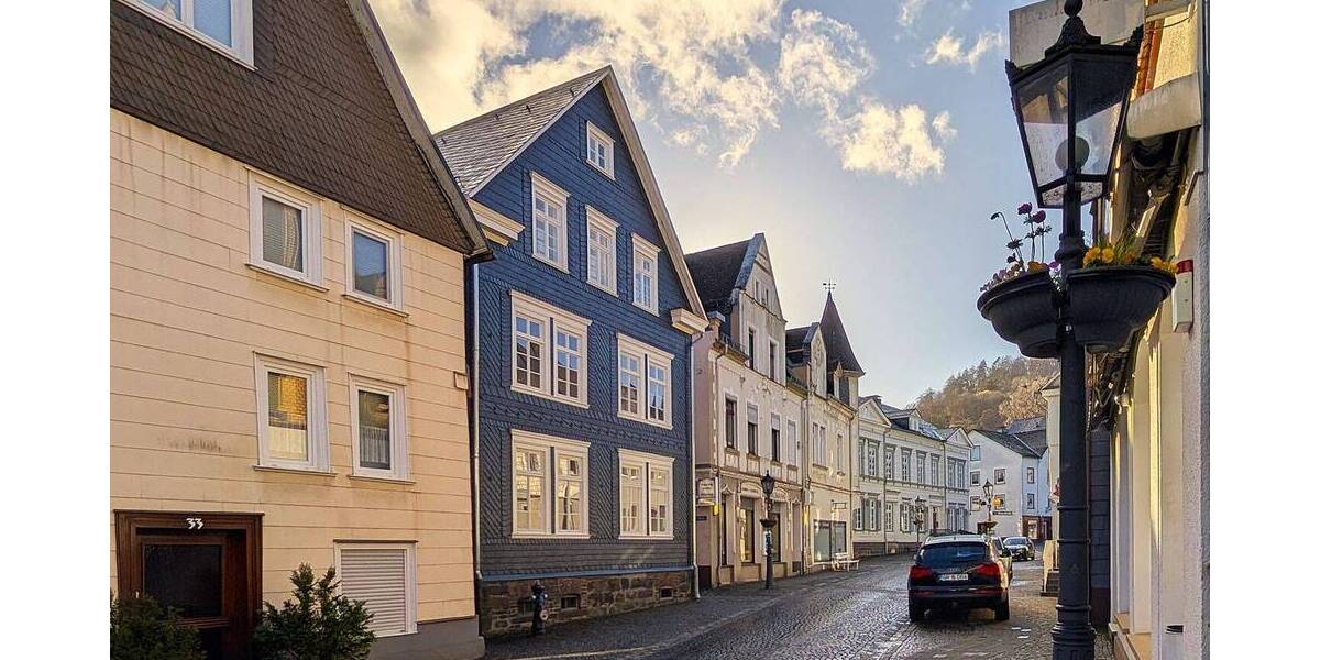 Etagenwohnung Bad Laasphe - 3 Zimmer, 73 m&sup2;, 686&euro; | Angebot:26154542