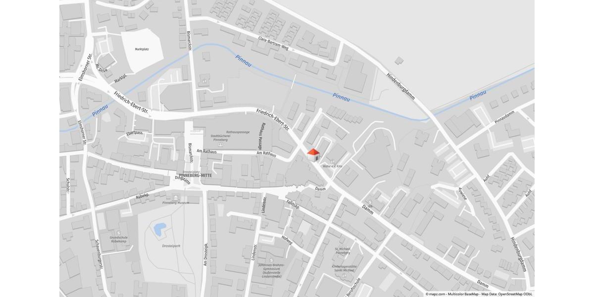 Etagenwohnung Pinneberg - 3 Zimmer, 87 m&sup2;, 1.439&euro; | Angebot:25645444