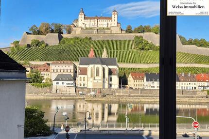 TRAUM-Wohnung in MAIN-Nähe mit einmaligen Blick auf die Festung Marienberg 3 zimmer