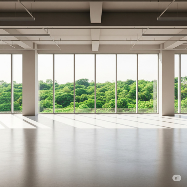 Gewerberäume frei einteilbar, ca. 500 m² , 1. OG