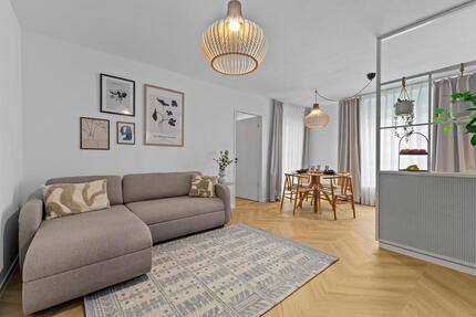 Möblierte 2-Zimmer-Wohnung mit Balkon in Gießen-Weststadt zimmer