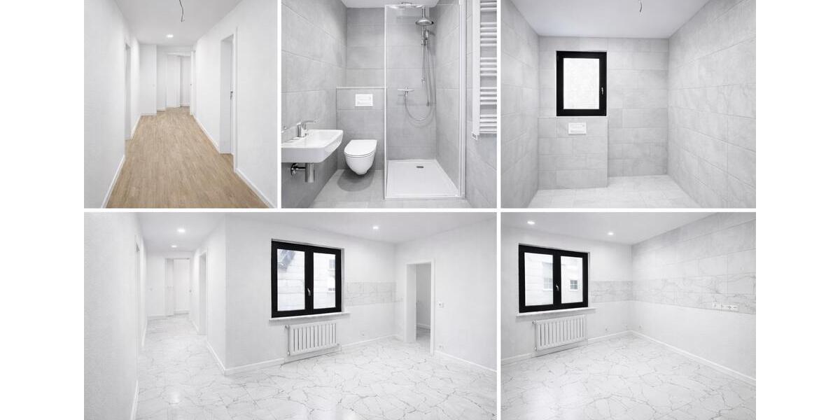 Etagenwohnung Wildflecken - 4 Zimmer, 112 m&sup2;, 795&euro; | Angebot:26236098