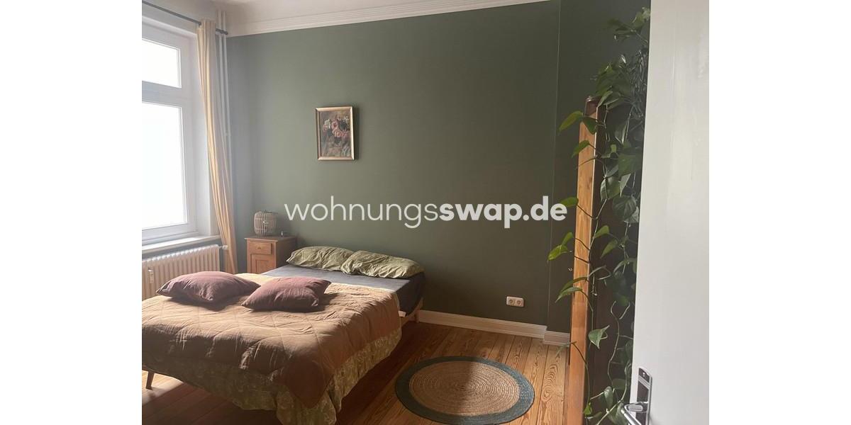 Etagenwohnung Hamburg Altona-Nord - 4 Zimmer, 98 m&sup2;, 1.400&euro; | Angebot:24539318