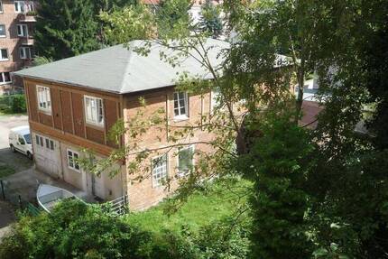 HH-Bergedorf, Neuer Weg 1 Zi.-Apartment 31 m², EBK, Duschbad, Dielenfußboden 420,- inkl. zzgl. Hzg.