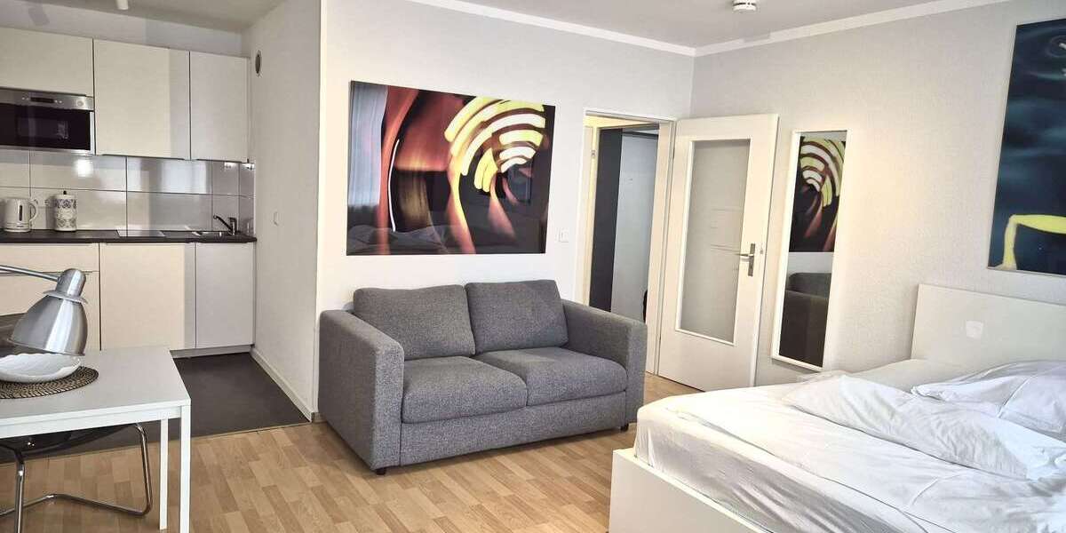 Zimmer Düsseldorf Unterrath - 1.5 Zimmer, 890&euro; | Angebot:26238200