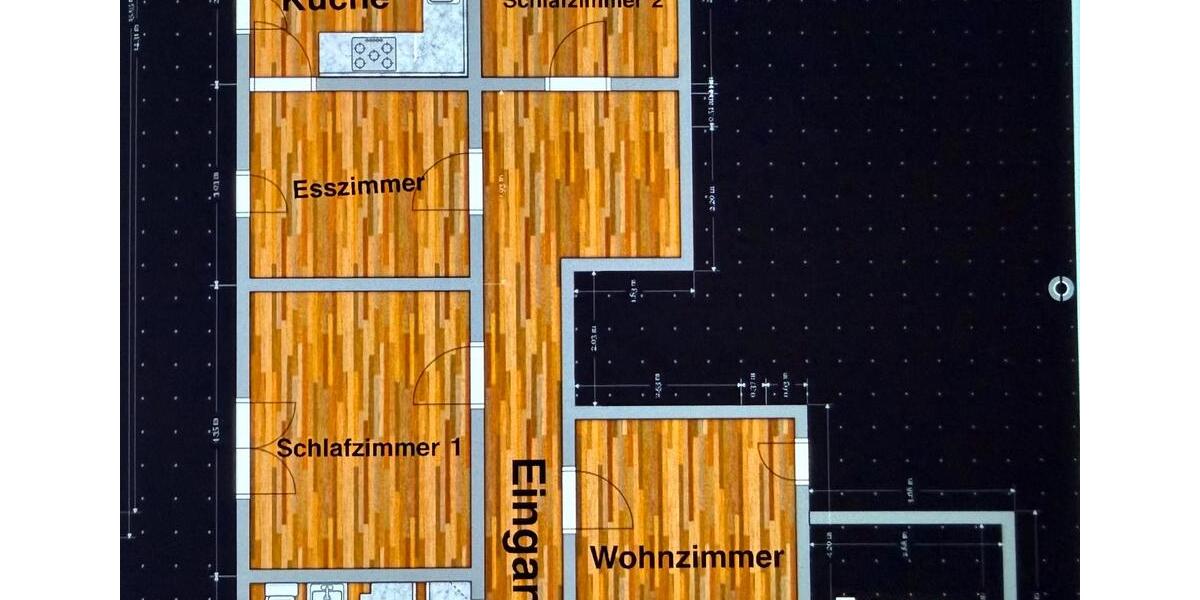 Etagenwohnung Schmallenberg - 3 Zimmer, 84 m&sup2;, 950&euro; | Angebot:26688558