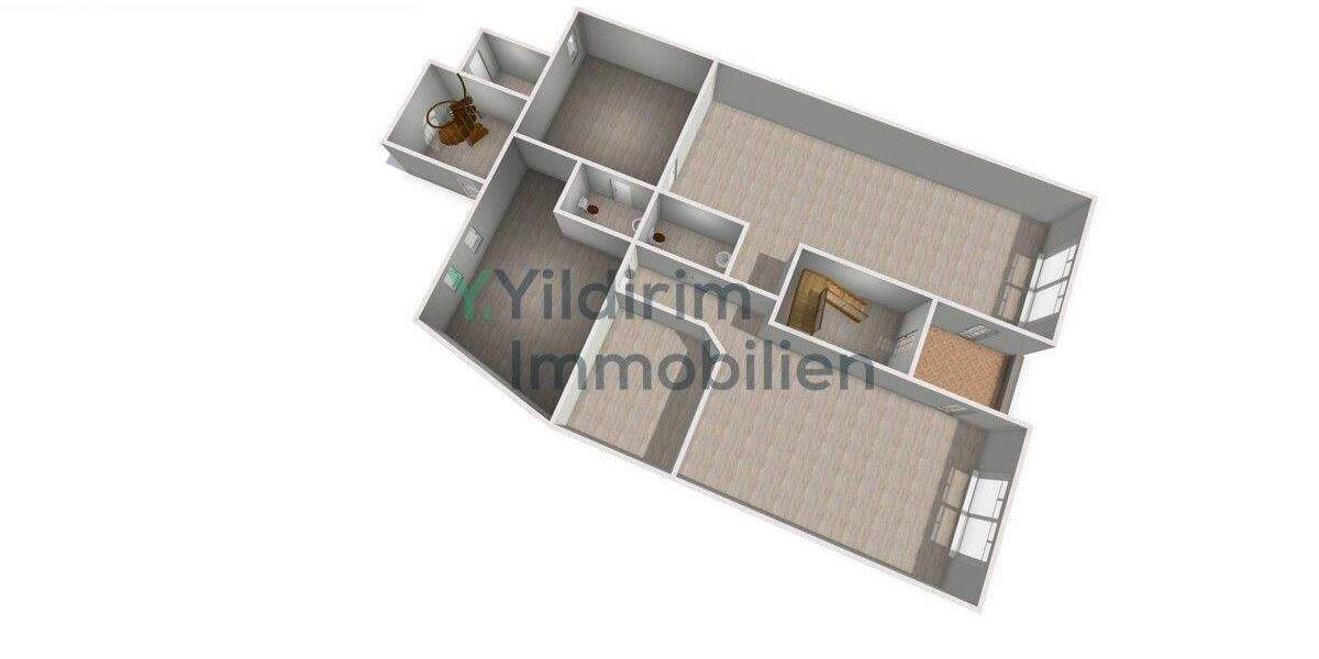 Gewerbeobjekt Cuxhaven - 3 Zimmer, 600&euro; | Angebot:23842137