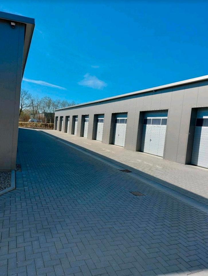 Lagerhalle Halle Lagerfläche Garage Großgarage zu vermieten