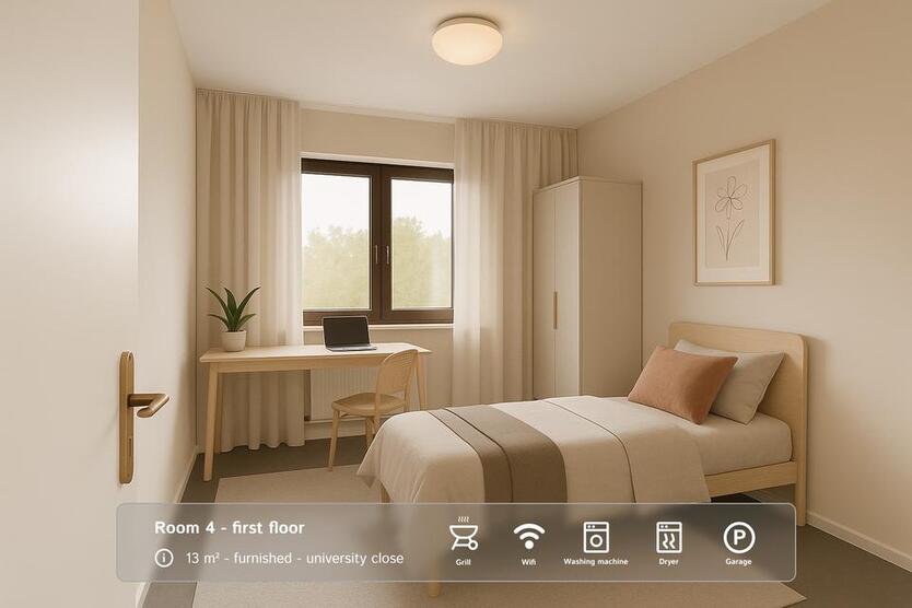 Neue WG-Zimmer, shared room - all inclusive