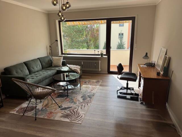 Moderne möblierte 2-Zimmer-Wohnung in ruhiger Lage von Zirndorf – Ideal für Singles oder Paare!
