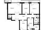 Etagenwohnung Köln Bayenthal - 4 Zimmer, 114 m&sup2;, 1.650&euro; | Angebot:26804289