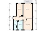 Etagenwohnung Wittenburg - 2 Zimmer, 57 m&sup2;, 346&euro; | Angebot:26894969