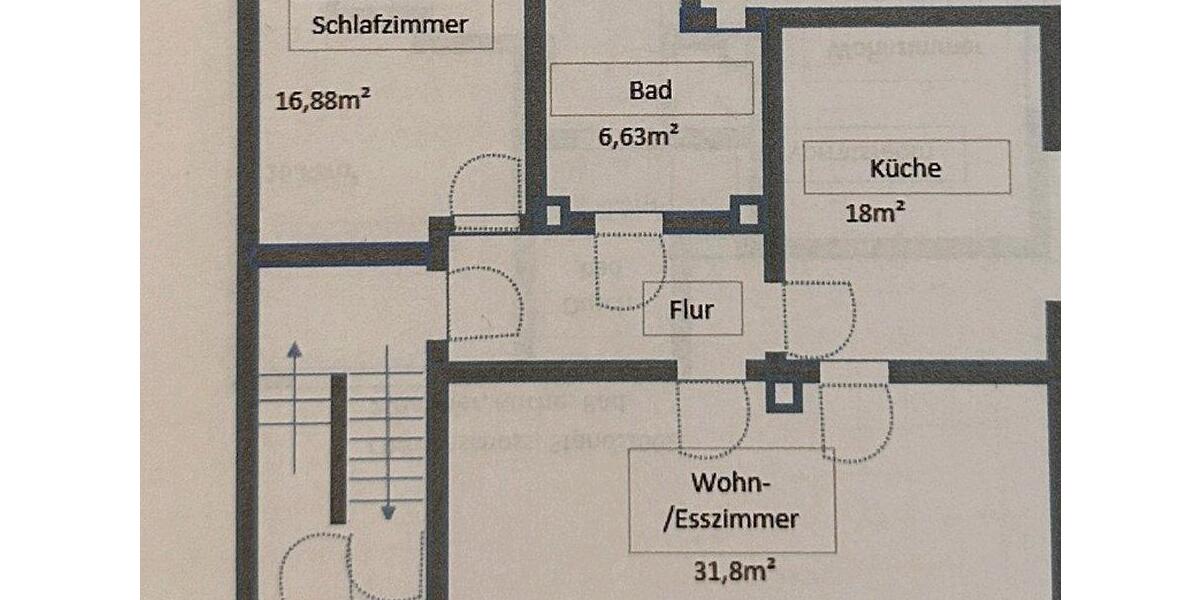 Etagenwohnung Bad Emstal - 765&euro; | Angebot:25993475