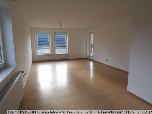 Etagenwohnung Werlte - 4 Zimmer, 103 m&sup2;, 670&euro; | Angebot:24996730