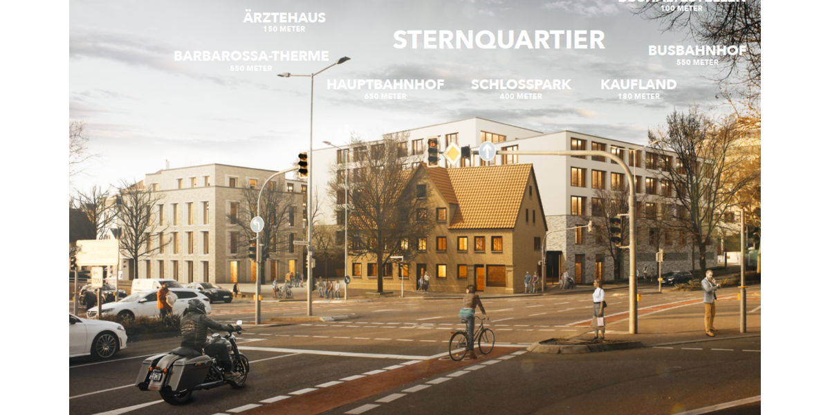 Etagenwohnung Göppinigen Reusch - 2 Zimmer, 47 m&sup2;, 710&euro; | Angebot:25562786