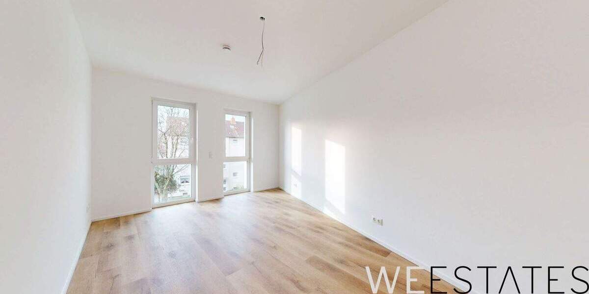 Etagenwohnung Düsseldorf Eller - 2 Zimmer, 60 m&sup2;, 1.145&euro; | Angebot:25683485